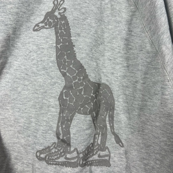 Nike Scribble Graffiti Giraffe Writing Crew Neck XL - Picture 16 of 16